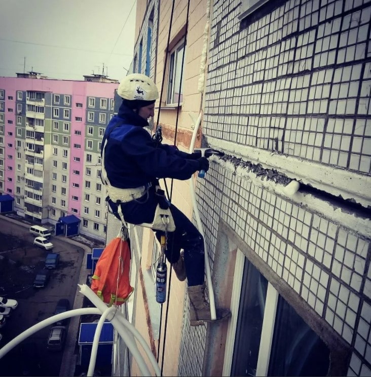 Гидрофобизация фасадов)